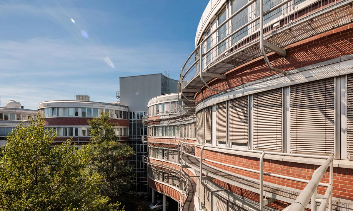 Außenansicht der Räumlichkeiten für das Talentscouting der Universität Duisburg Essen